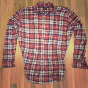 Men’s Casual Button Down Flannel